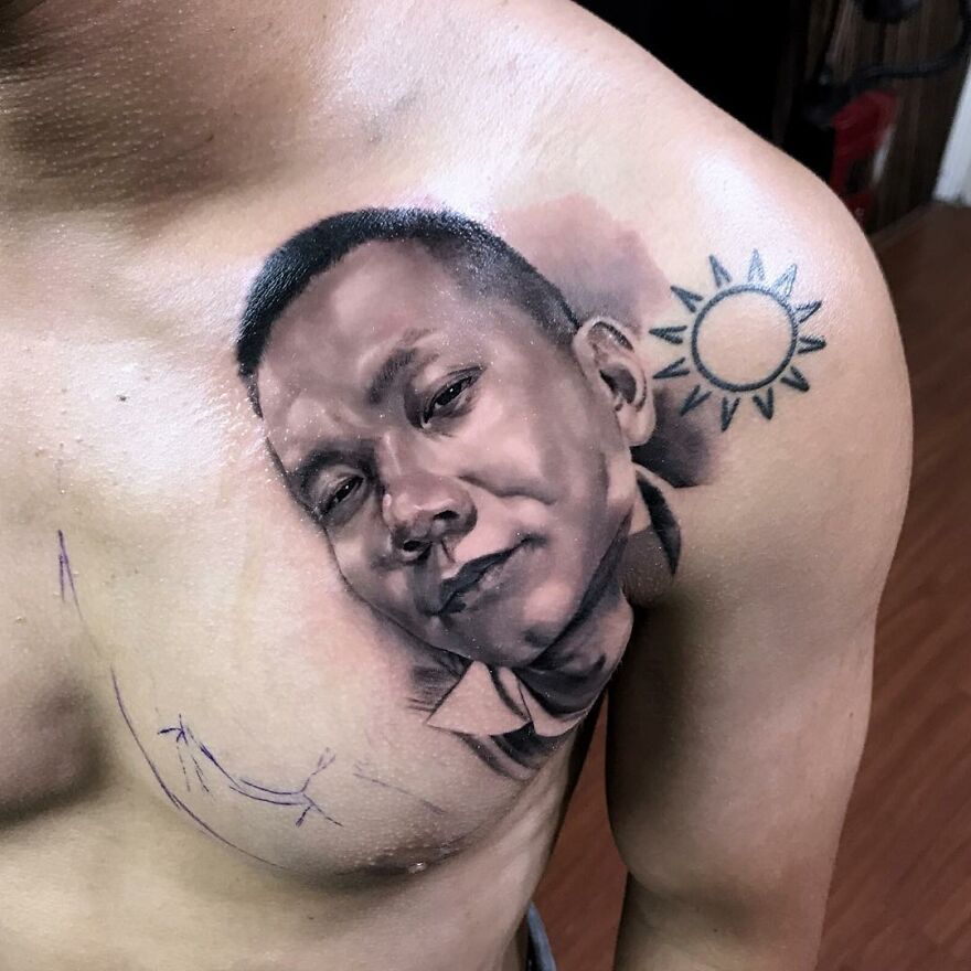 Tattoo Artist Immortalizes Moments Of Love, Affection And Family In His Work
