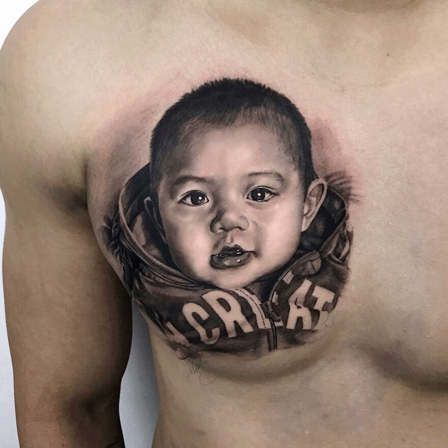 Tattoo Artist Immortalizes Moments Of Love, Affection And Family In His Work