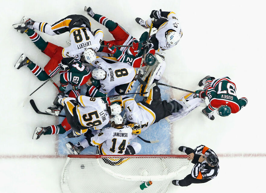 Ice Hockey, Bruce Bennett