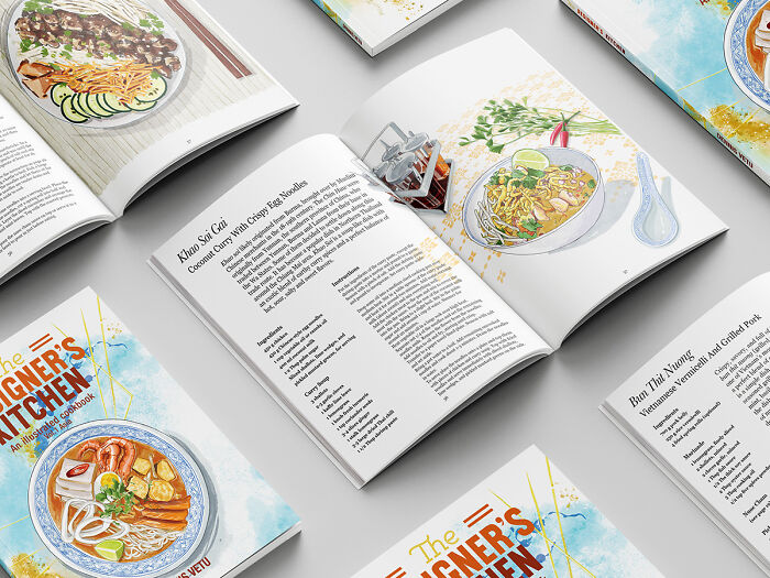 The World Is Full Of Food And Art (6 Pics)