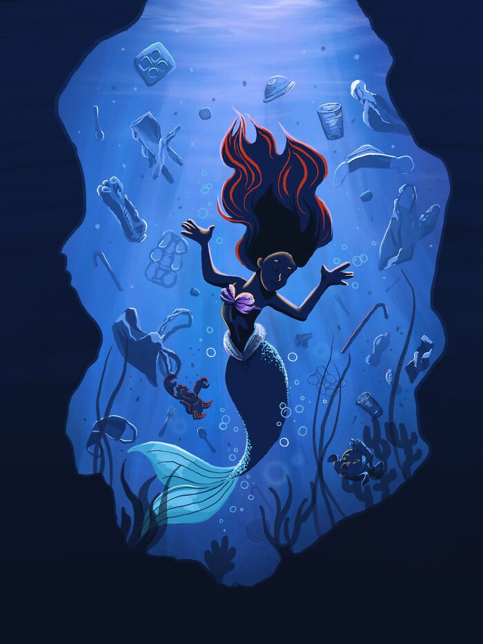 We Redesigned Posters Of Iconic Movies To Raise Awareness Of The Plastic Pollution In Our Oceans (10 Pics)