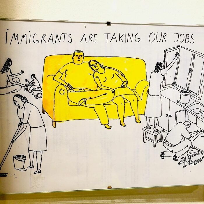 The Bizarre But Sincere Comics Of A Polish Artist About Our Society