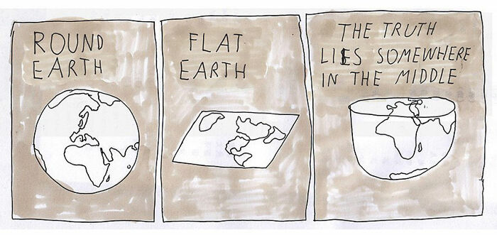 The Bizarre But Sincere Comics Of A Polish Artist About Our Society