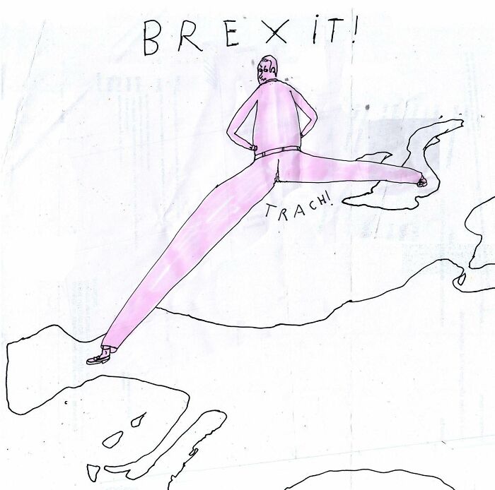 The Bizarre But Sincere Comics Of A Polish Artist About Our Society