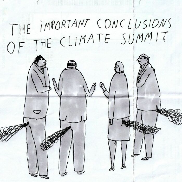 The Bizarre But Sincere Comics Of A Polish Artist About Our Society