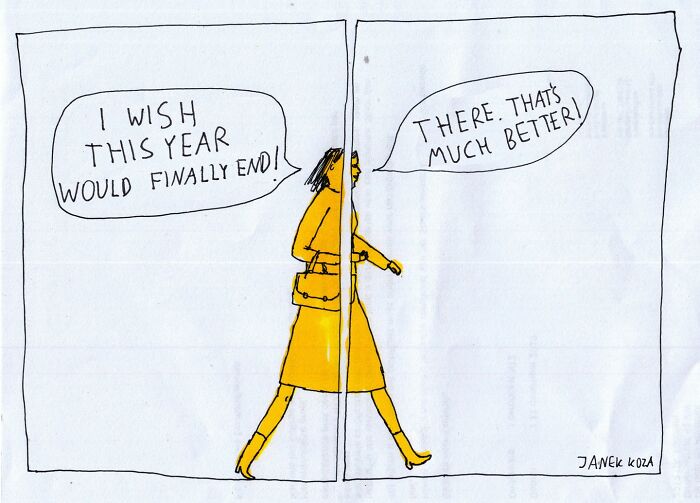 The Bizarre But Sincere Comics Of A Polish Artist About Our Society