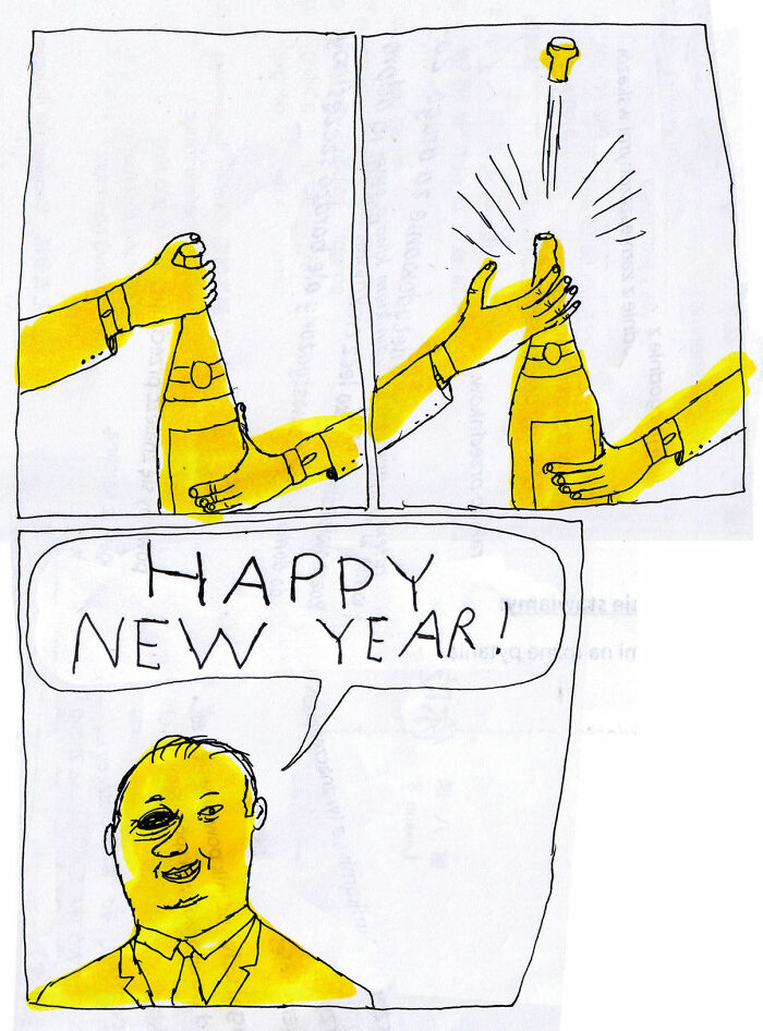 The Bizarre But Sincere Comics Of A Polish Artist About Our Society