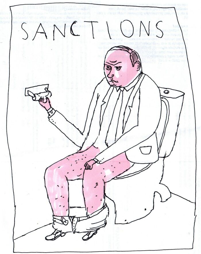 The Bizarre But Sincere Comics Of A Polish Artist About Our Society