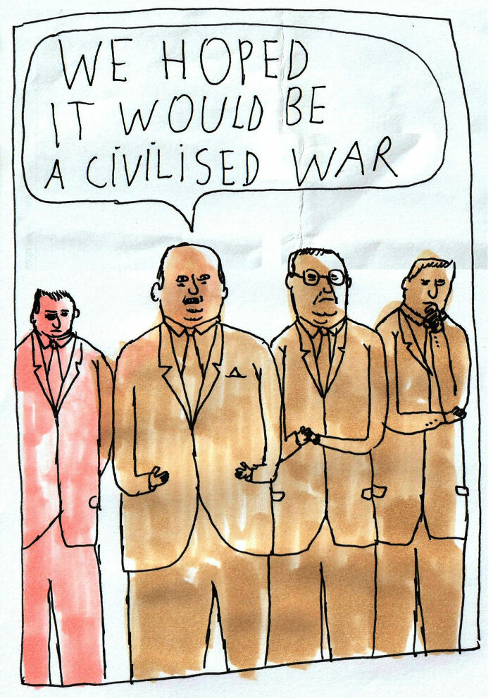 The Bizarre But Sincere Comics Of A Polish Artist About Our Society