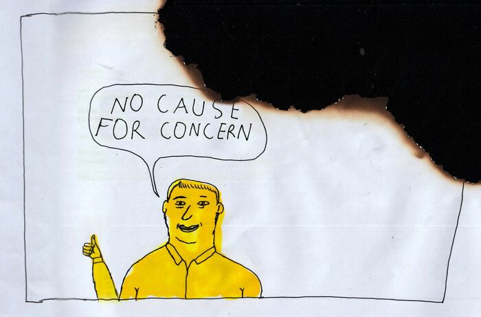 The Bizarre But Sincere Comics Of A Polish Artist About Our Society