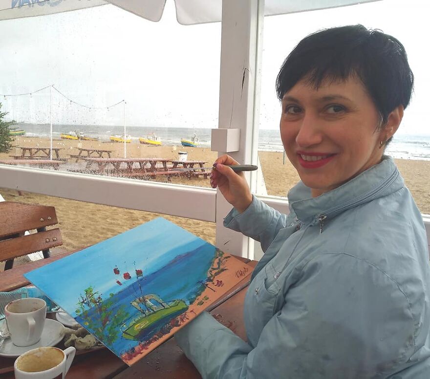 My Journey To Myself As An Artist: The Eternal Study Of Architecture And Landscape Is Painting While Traveling