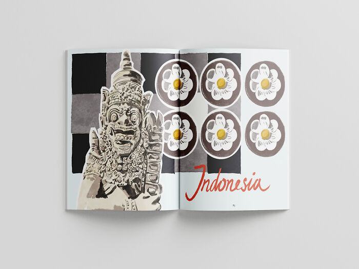 The World Is Full Of Food And Art (6 Pics)