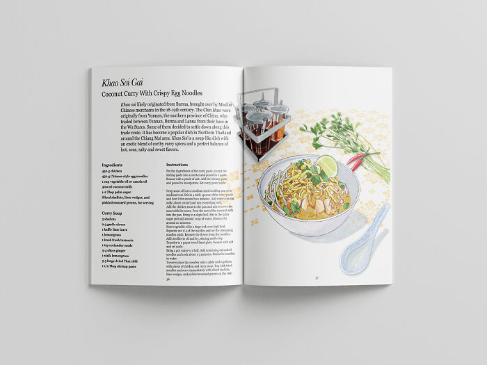 The World Is Full Of Food And Art (6 Pics)