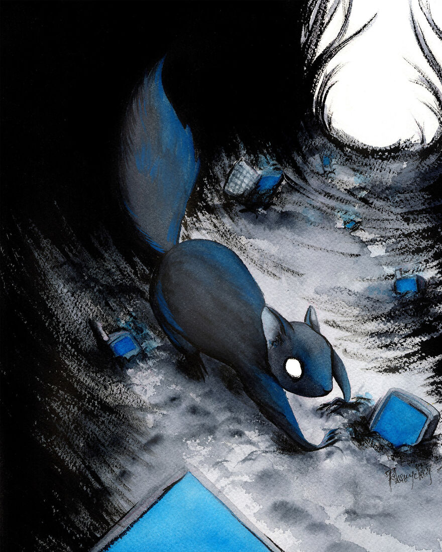 "The Communication Burier"