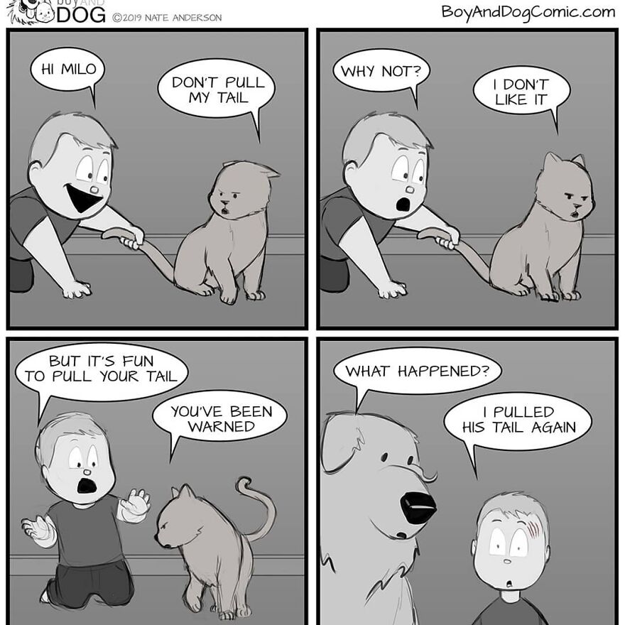 These Adorable Comics About The Friendship Between A Dog And A Baby Are Too Easy To Relate To(New Comics)