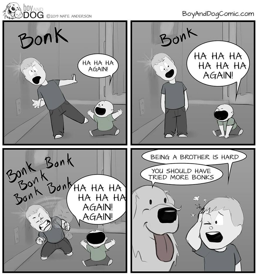 These Adorable Comics About The Friendship Between A Dog And A Baby Are Too Easy To Relate To(New Comics)