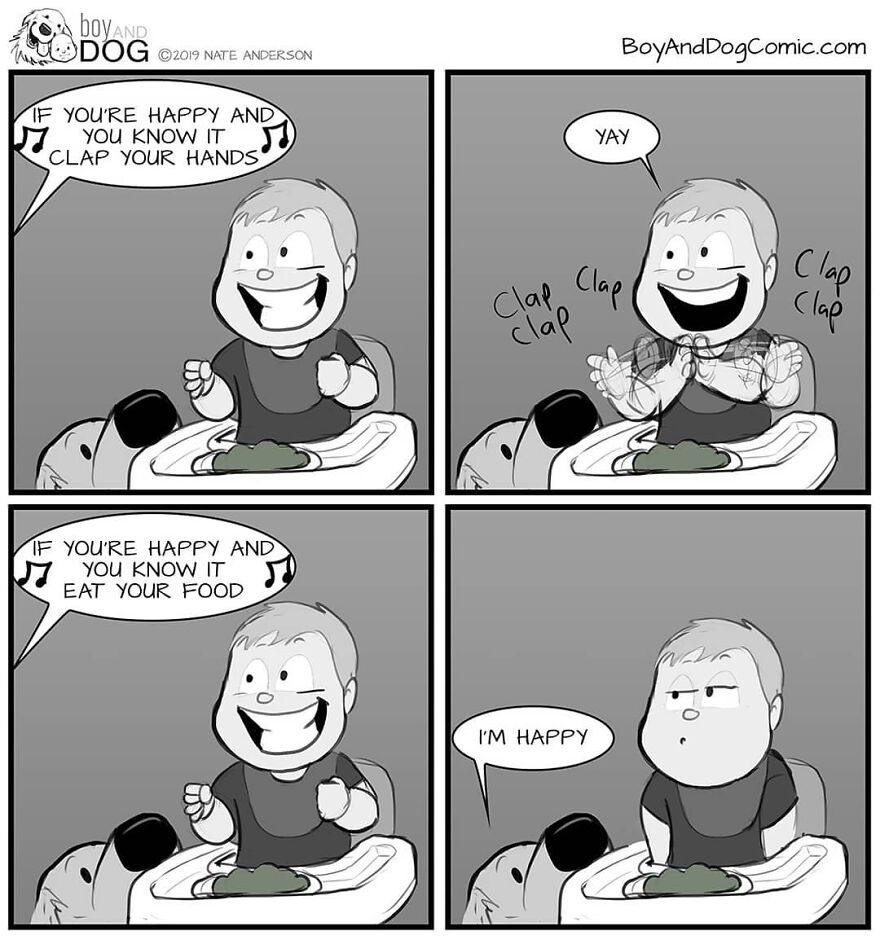 These Adorable Comics About The Friendship Between A Dog And A Baby Are Too Easy To Relate To(New Comics)