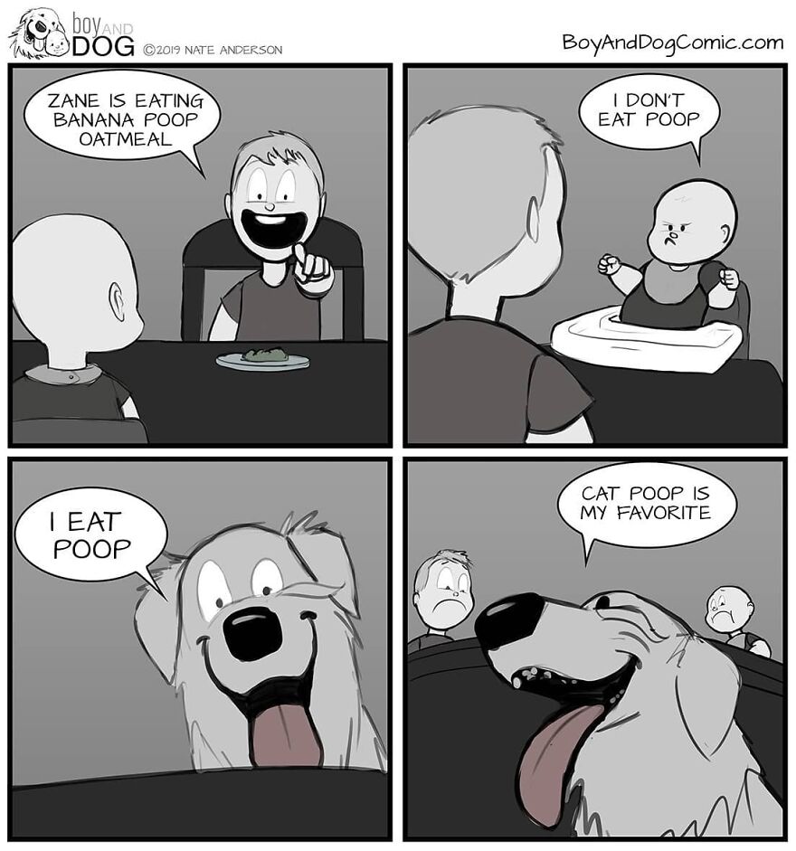 These Adorable Comics About The Friendship Between A Dog And A Baby Are Too Easy To Relate To(New Comics)