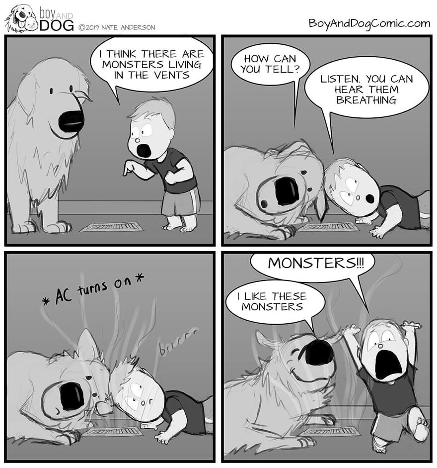 These Adorable Comics About The Friendship Between A Dog And A Baby Are Too Easy To Relate To(New Comics)