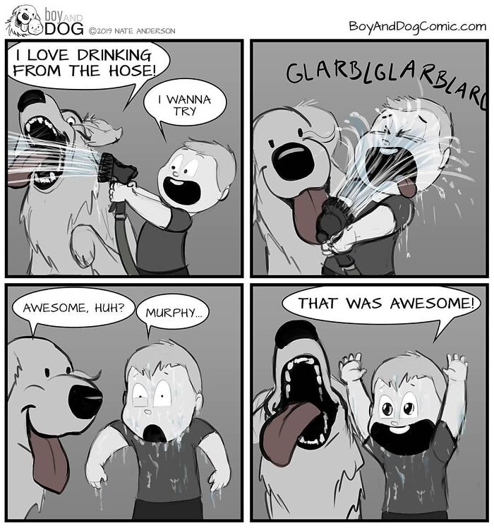 These Adorable Comics About The Friendship Between A Dog And A Baby Are Too Easy To Relate To(New Comics)