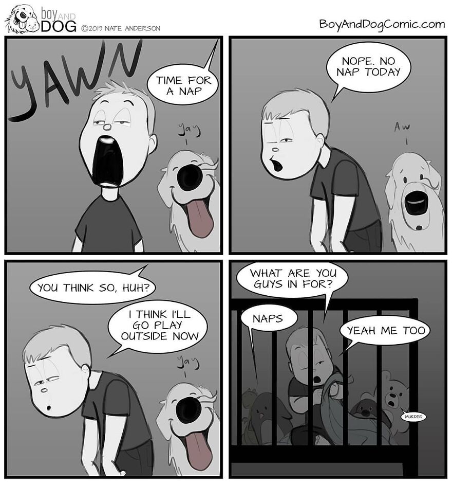 These Adorable Comics About The Friendship Between A Dog And A Baby Are Too Easy To Relate To(New Comics)