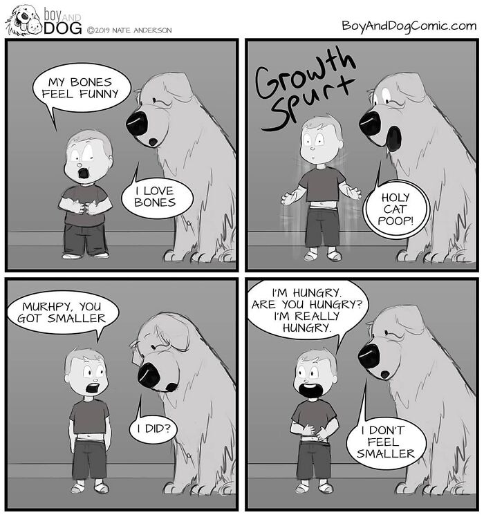 These Adorable Comics About The Friendship Between A Dog And A Baby Are Too Easy To Relate To(New Comics)