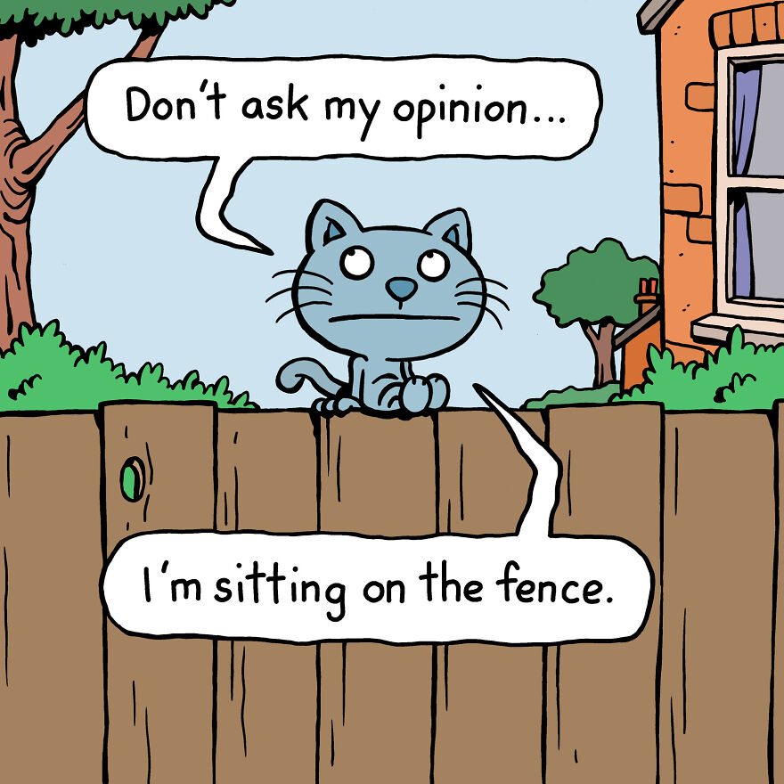 This Artist Perfectly Illustrates Your Cat's "Cattitude"-Interview With Artist