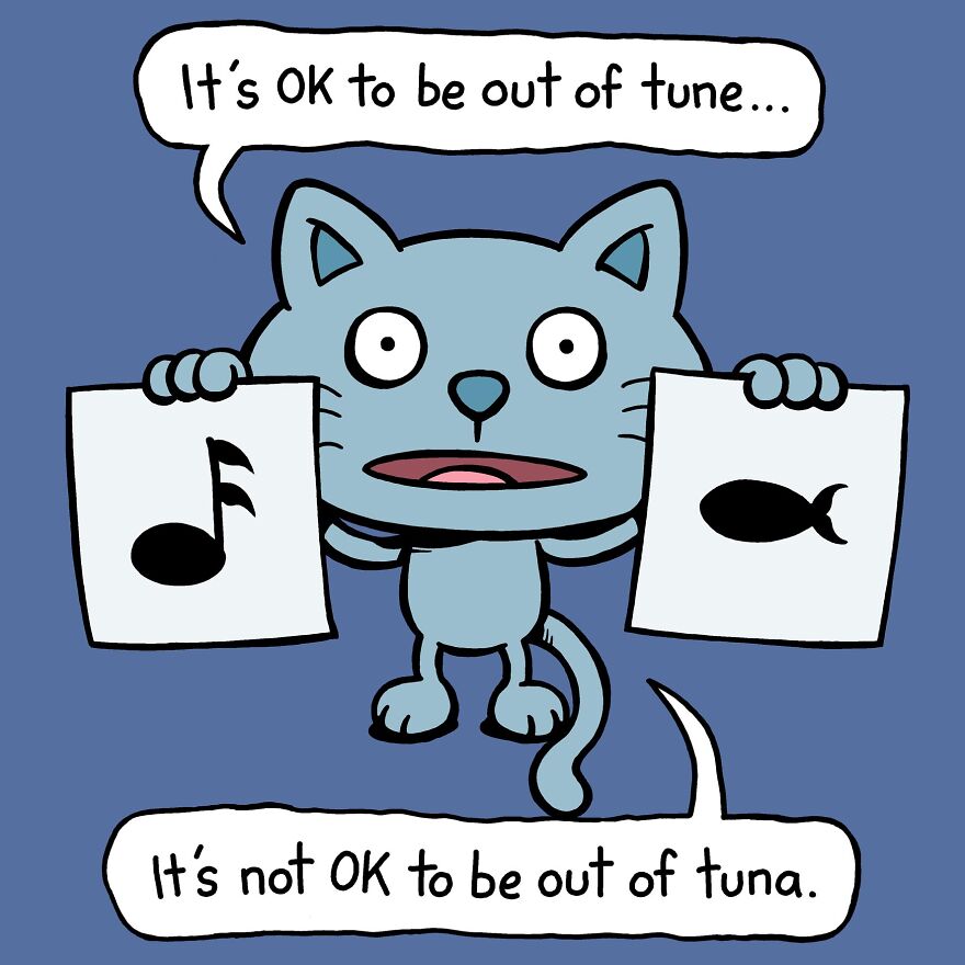 This Artist Perfectly Illustrates Your Cat's "Cattitude"-Interview With Artist