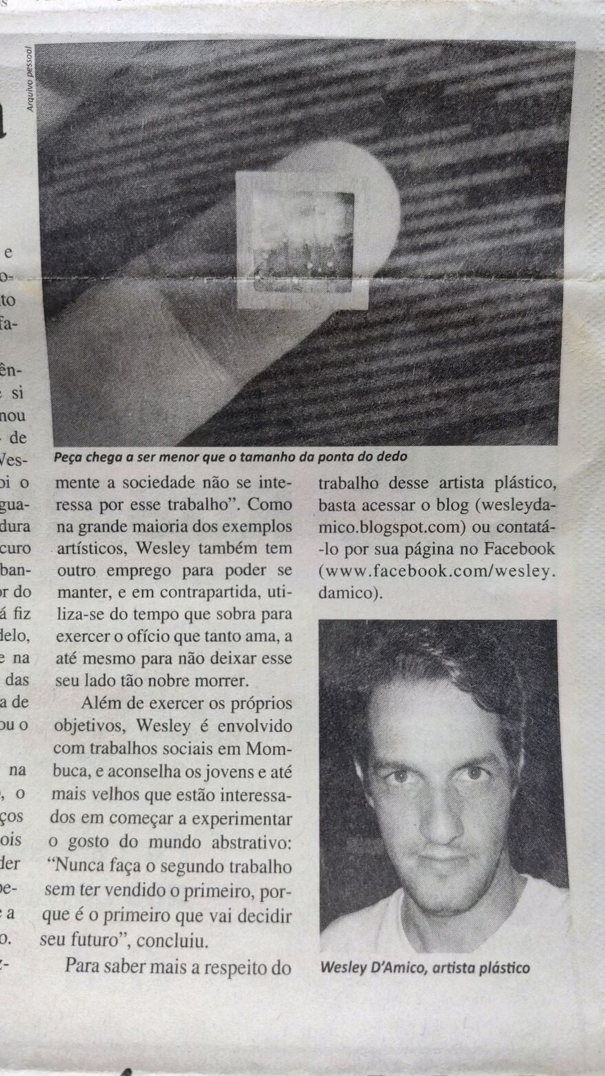 Tribute To The Artist's Day.