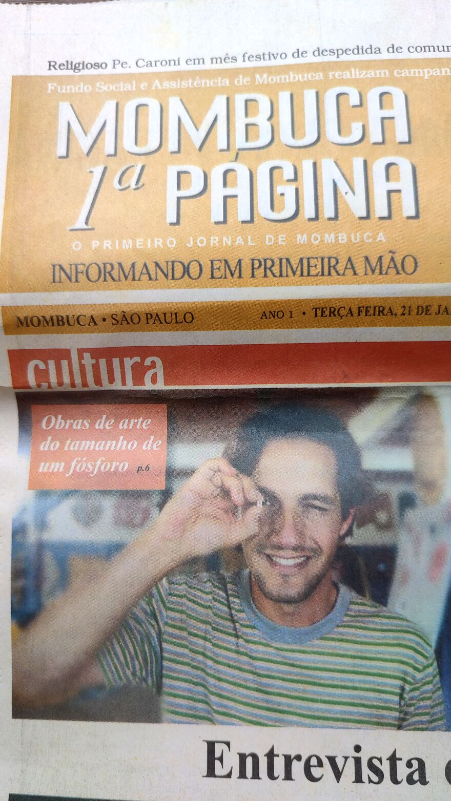 Tribute To The Artist's Day.