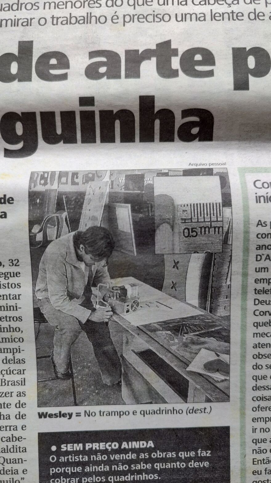 Tribute To The Artist's Day.