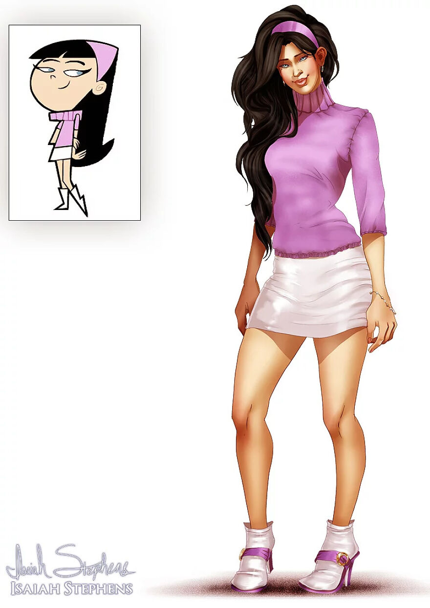 Trixie Tang From The Fairly Oddparents