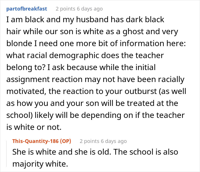 Teen Doesn&rsquo;t Listen When His Teacher Asks Him To Make A Biological Family Tree When He&rsquo;s Adopted And Gets The Lowest Grade