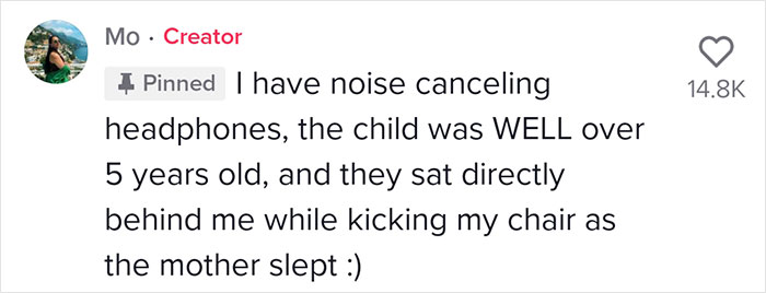 Plane Passenger Sparks Online Debates On &ldquo;Adult-Only&rdquo; Flights After Her 3-Hour Trip Gets Ruined By Crying Kid That&rsquo;s Kicking Her Chair