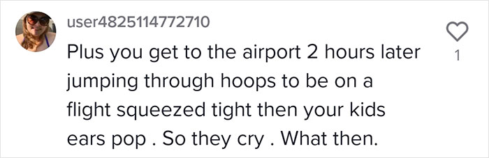 Plane Passenger Sparks Online Debates On &ldquo;Adult-Only&rdquo; Flights After Her 3-Hour Trip Gets Ruined By Crying Kid That&rsquo;s Kicking Her Chair
