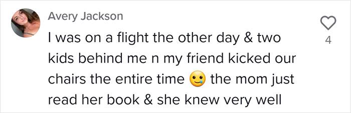 Plane Passenger Sparks Online Debates On &ldquo;Adult-Only&rdquo; Flights After Her 3-Hour Trip Gets Ruined By Crying Kid That&rsquo;s Kicking Her Chair