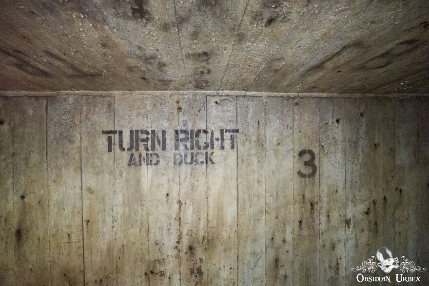 I Photographed This Old British WWII Air Raid Shelter&mdash;the Walls Lined With Portraits Of 1940s Women And Soldiers