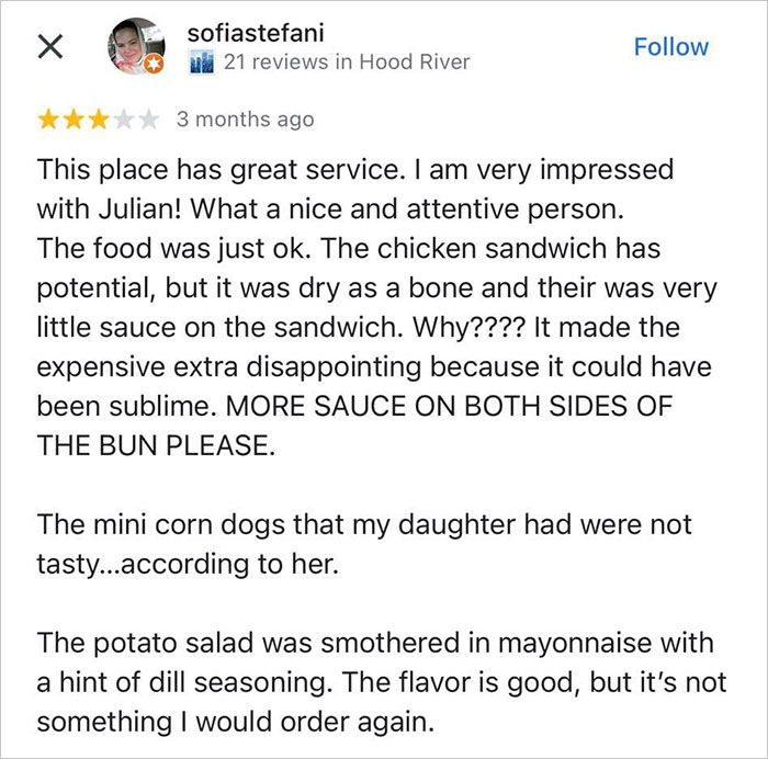 Entitled Amateur Influencer Attempts To Extort $500 And A Meal From A Sports Bar, It Doesn&rsquo;t Go Well And She Gets Called Out