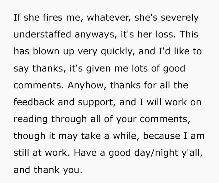 Woman's Sister Dies Unexpectedly, She Asks For A Day Off Work, But Coworker Says No Because Of Her Religious Beliefs - 31