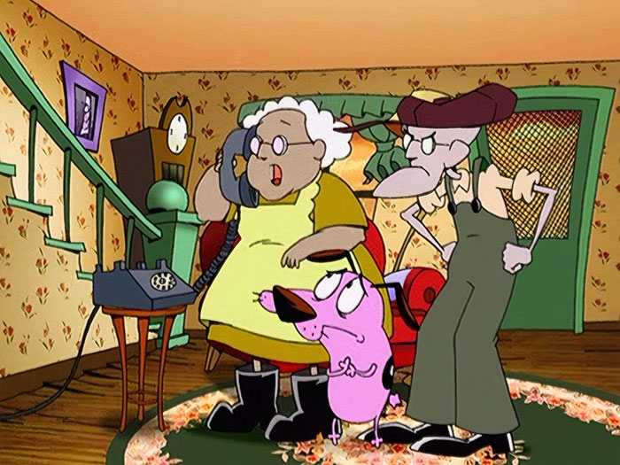 Courage The Cowardly Dog