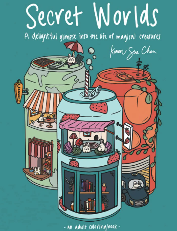"Secret Worlds" By Karen Sue Chen