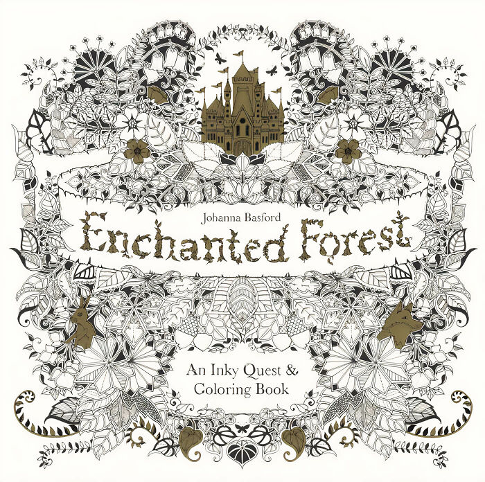 "Enchanted Forest" By Johanna Basford