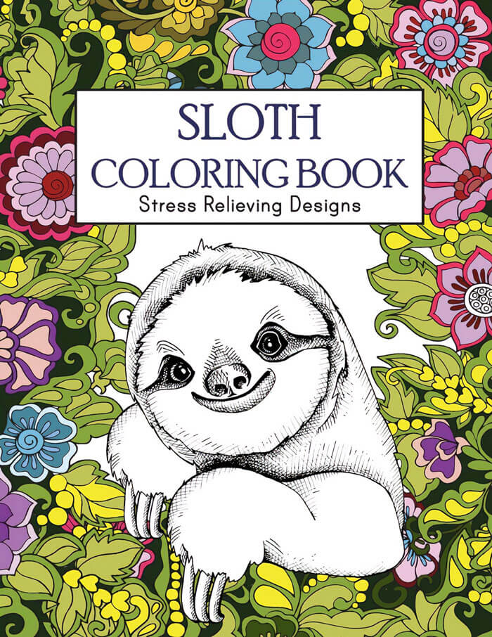 "A Million Sloths" By Lulu Mayo