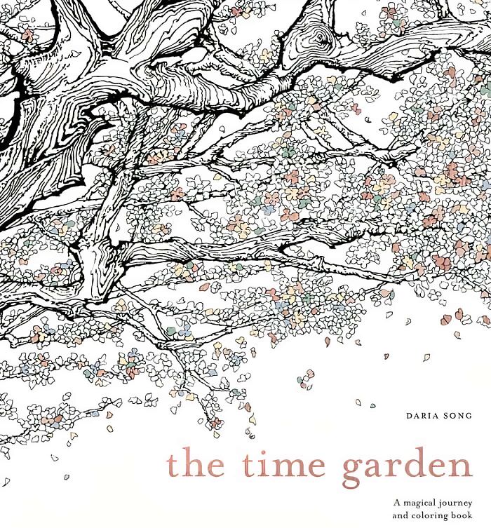 "The Time Garden" By Daria Song