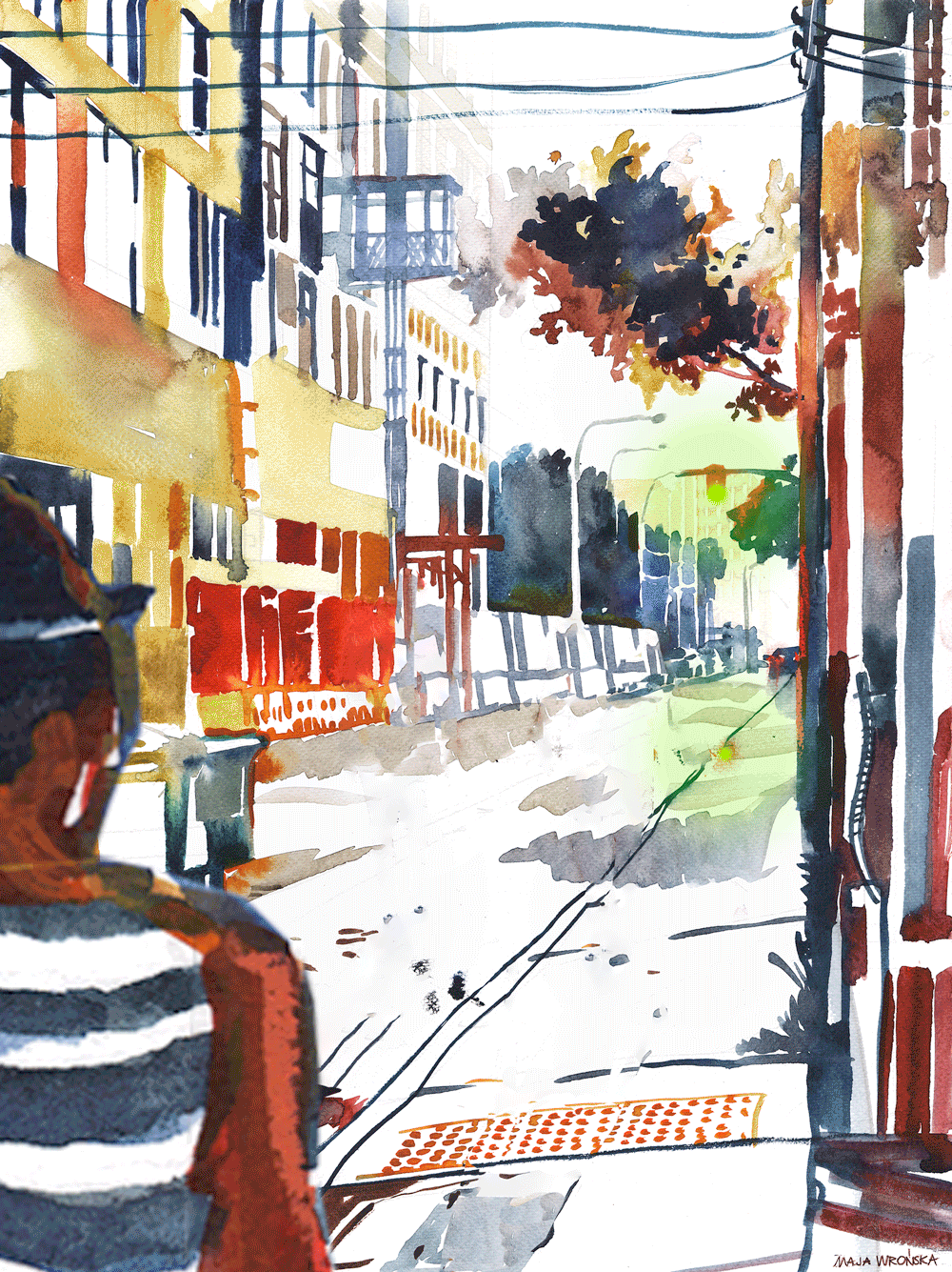 I Animate My Watercolor