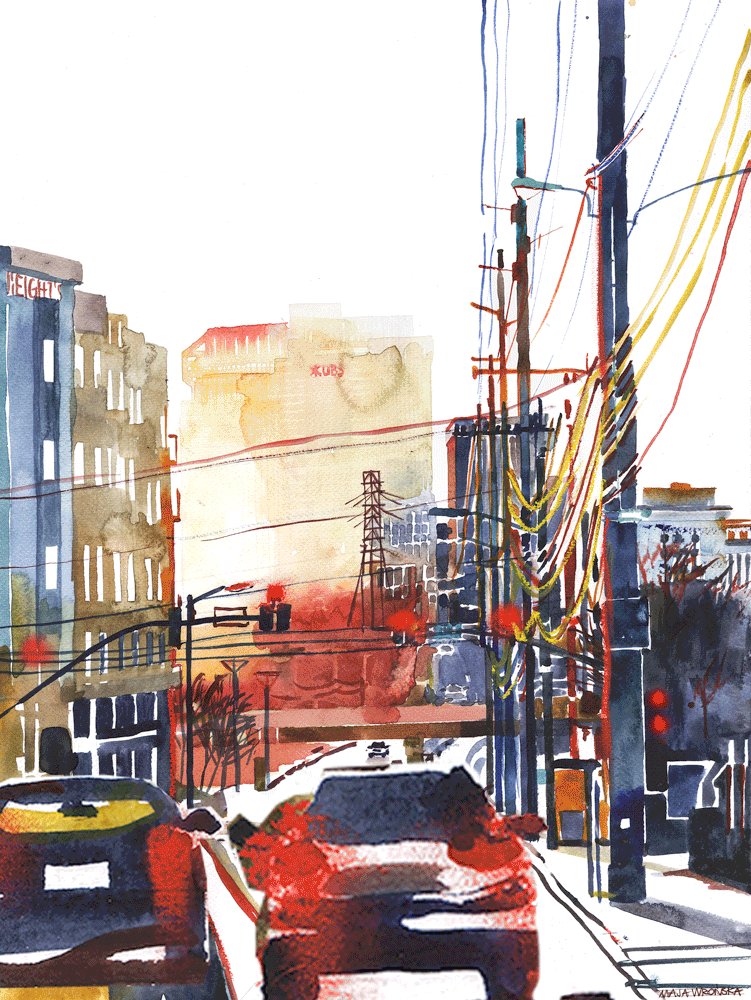 I Animate My Watercolor