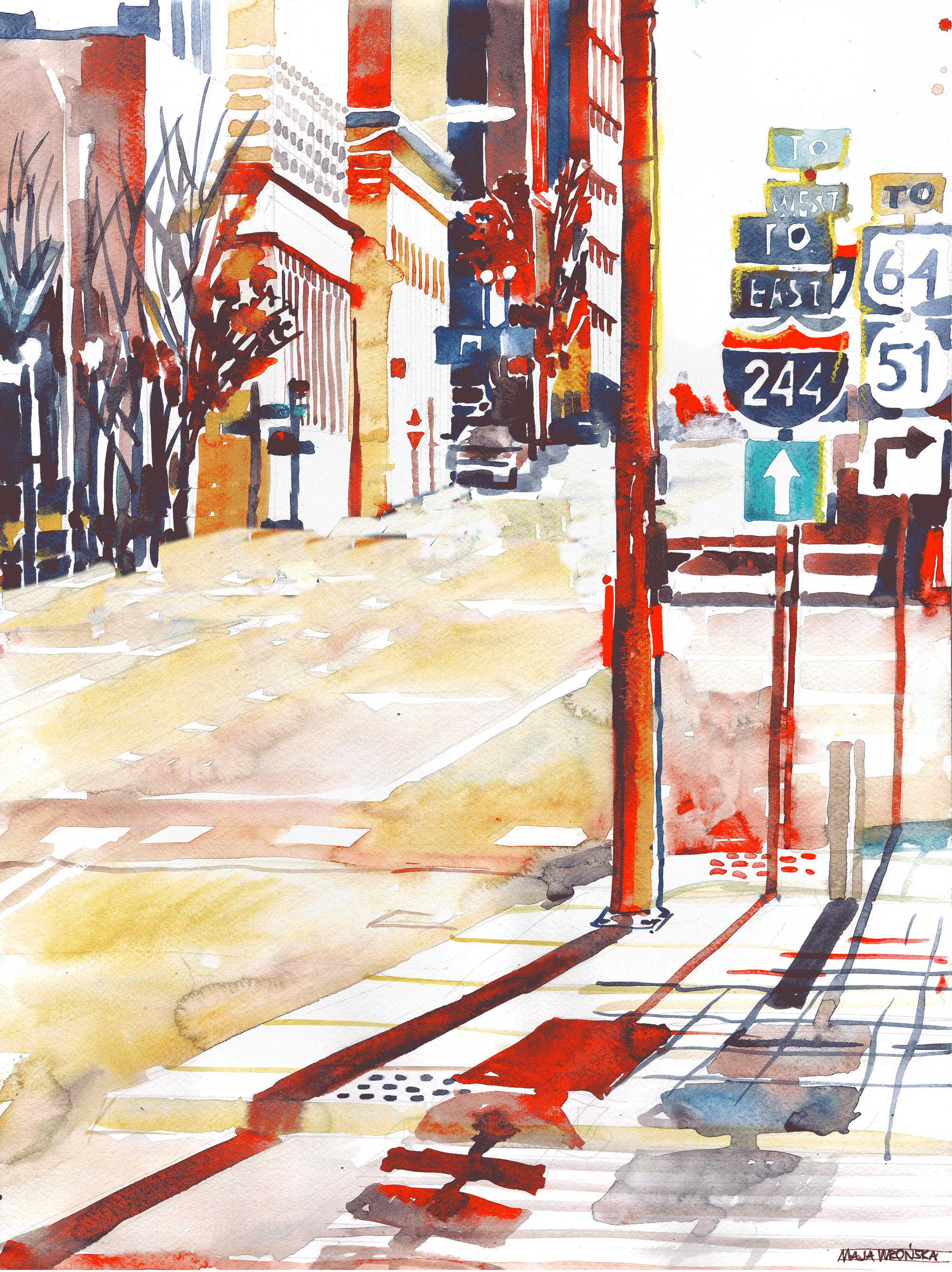 I Animate My Watercolor