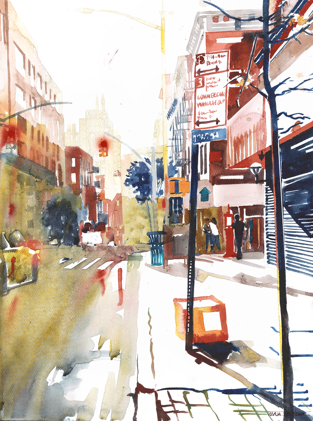 I Animate My Watercolor