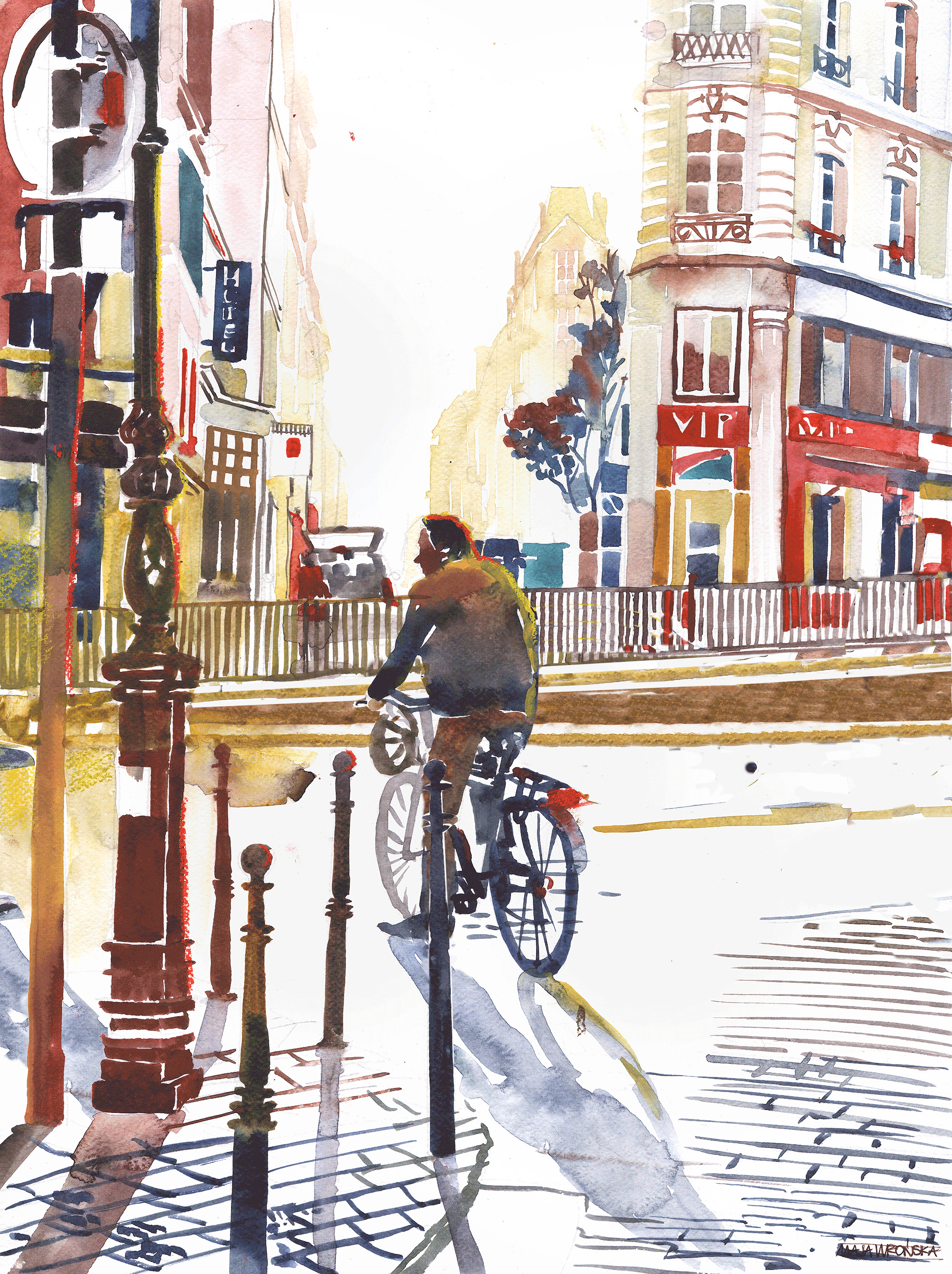 I Animate My Watercolor