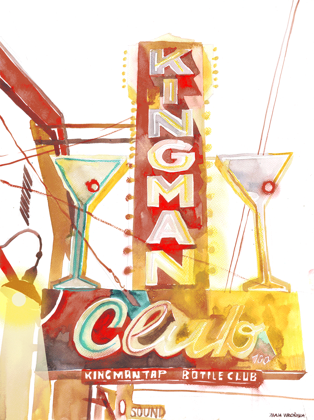 I Animate My Watercolor